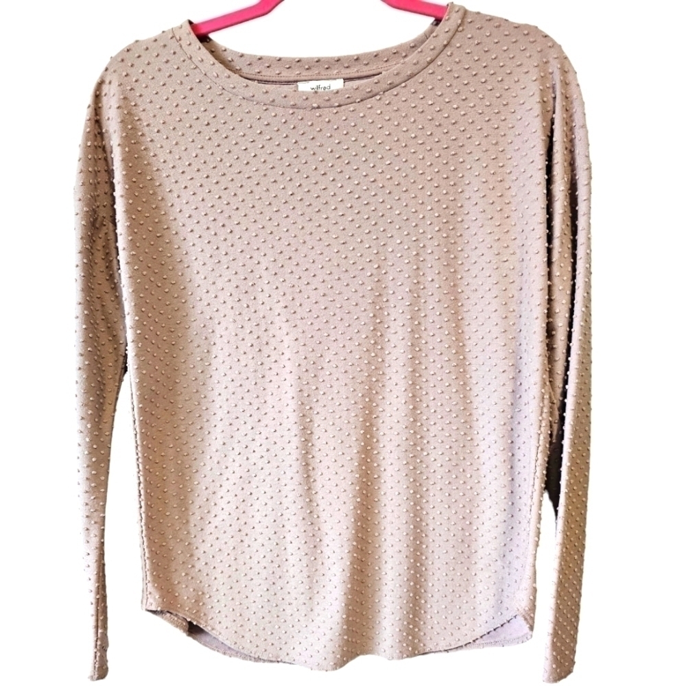 Aritzia Wilfred La Riviere open back top